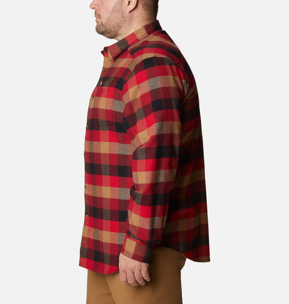 Men's Cornell Woods Flannel Long Sleeve Shirt - Big