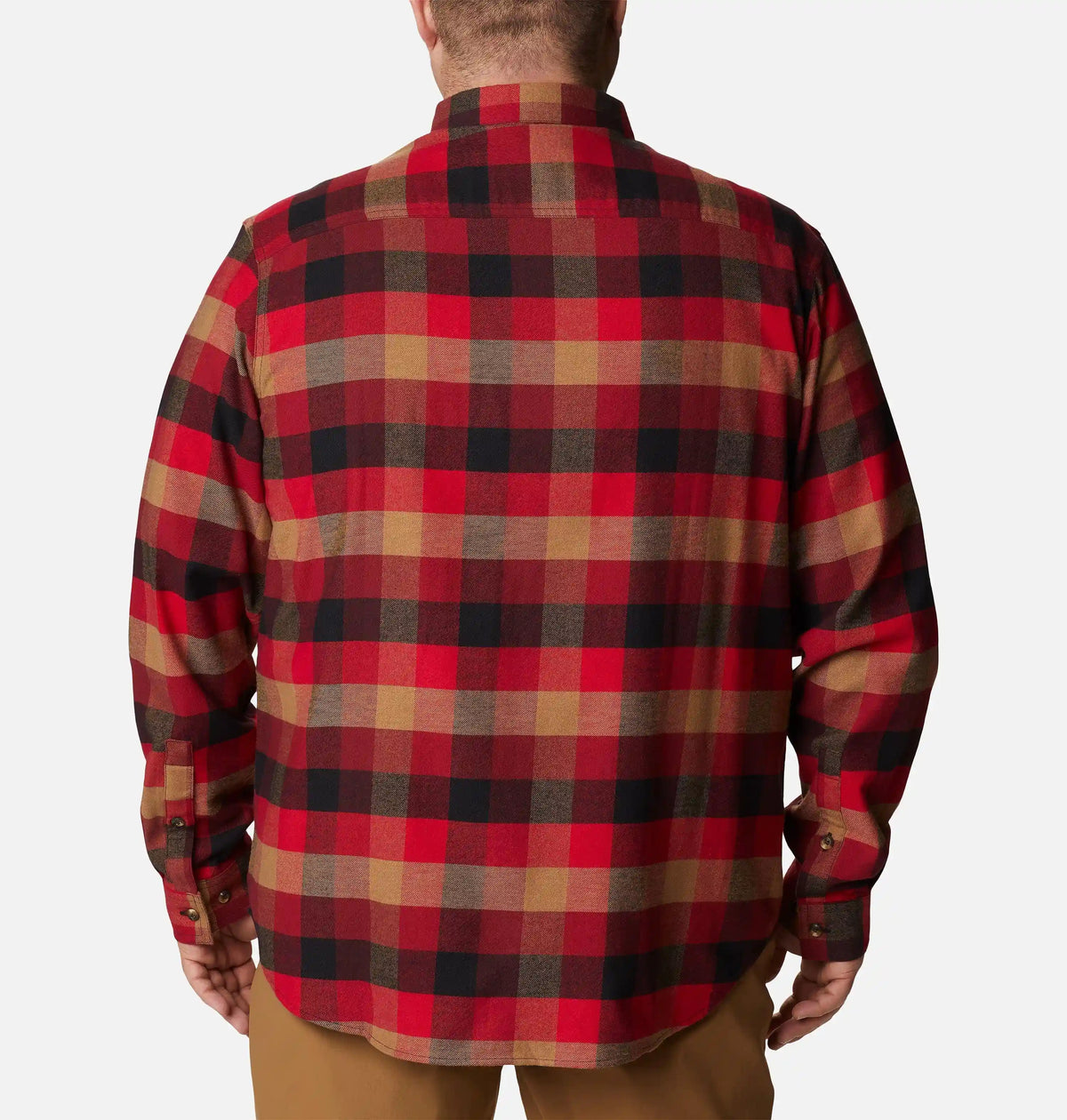 Men's Cornell Woods Flannel Long Sleeve Shirt - Big