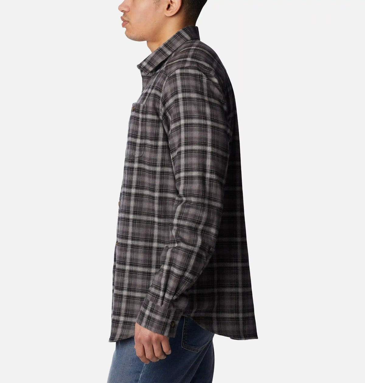 Men's Cornell Woods Flannel Long Sleeve Shirt - Tall
