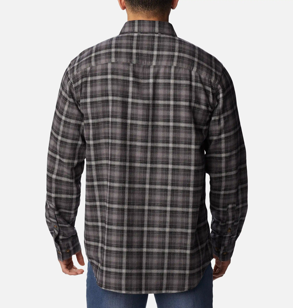 Men's Cornell Woods Flannel Long Sleeve Shirt - Tall