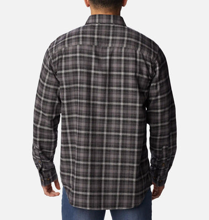 Men's Cornell Woods Flannel Long Sleeve Shirt - Tall