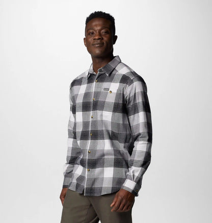 Men's Cornell Woods Flannel Long Sleeve Shirt - Tall