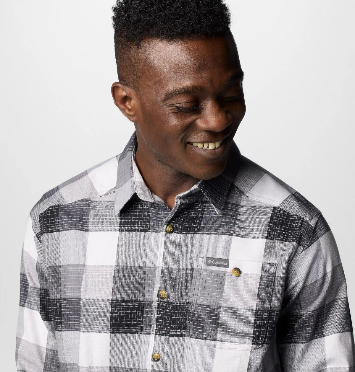 Men's Cornell Woods Flannel Long Sleeve Shirt - Tall