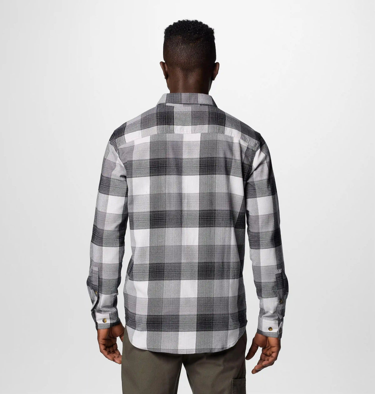 Men's Cornell Woods Flannel Long Sleeve Shirt - Tall