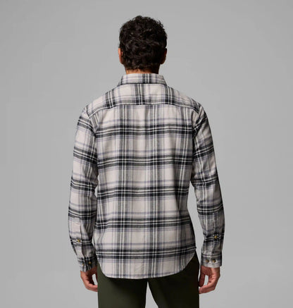 Men's Cornell Woods Flannel Long Sleeve Shirt - Tall