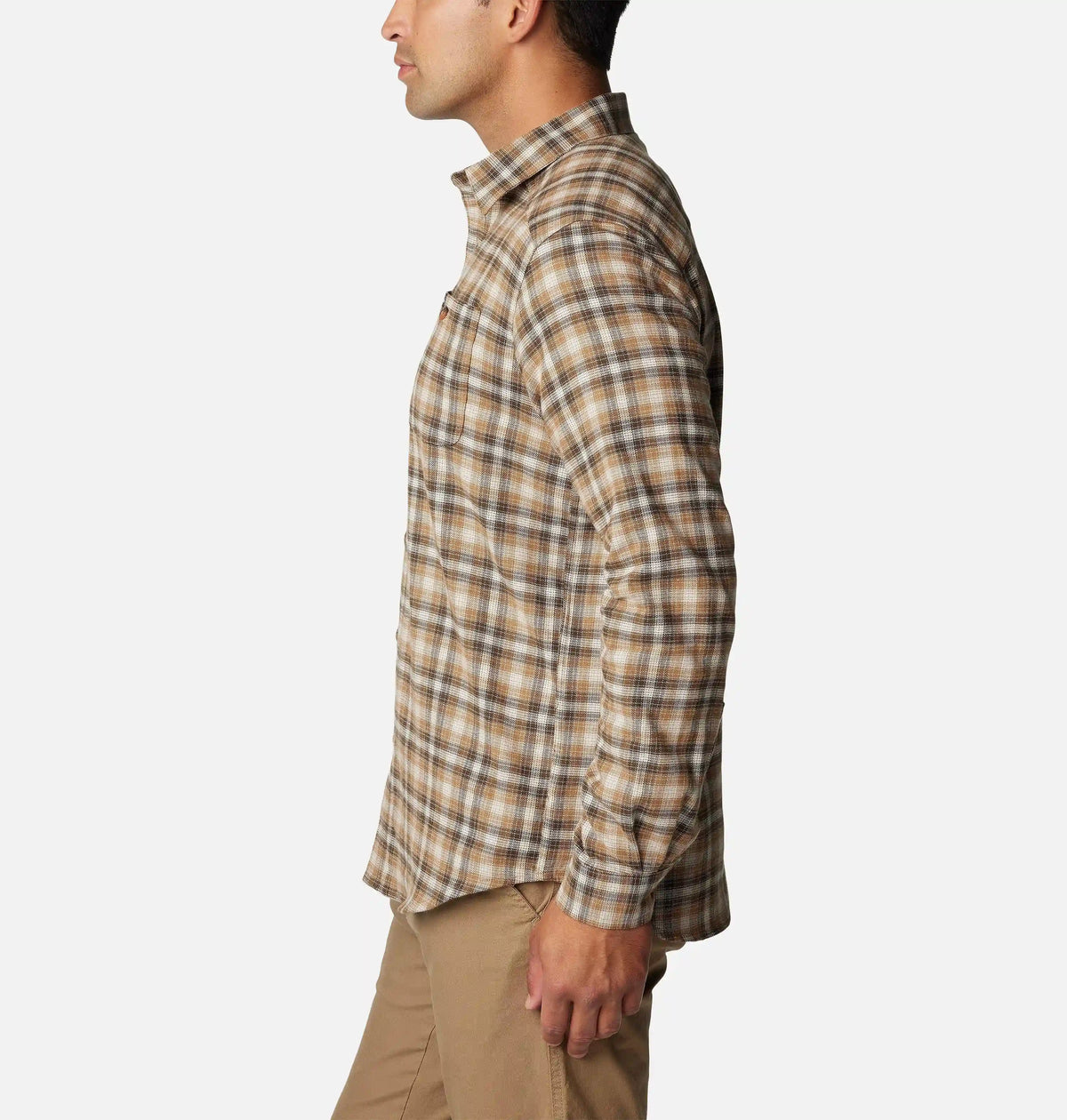 Men's Cornell Woods Flannel Long Sleeve Shirt - Tall