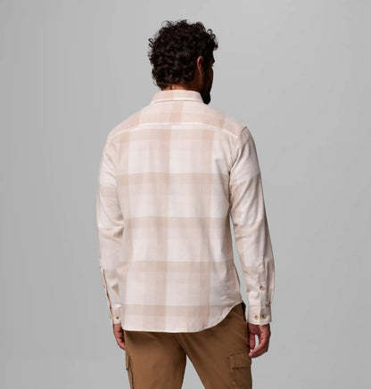 Men's Cornell Woods Flannel Long Sleeve Shirt - Tall