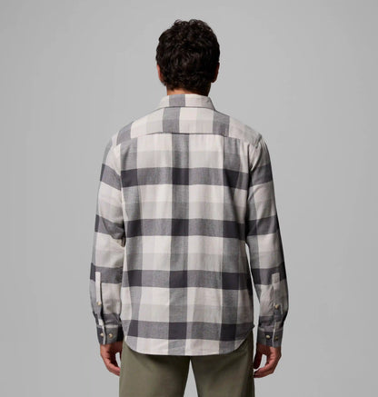 Men's Cornell Woods Flannel Long Sleeve Shirt - Tall
