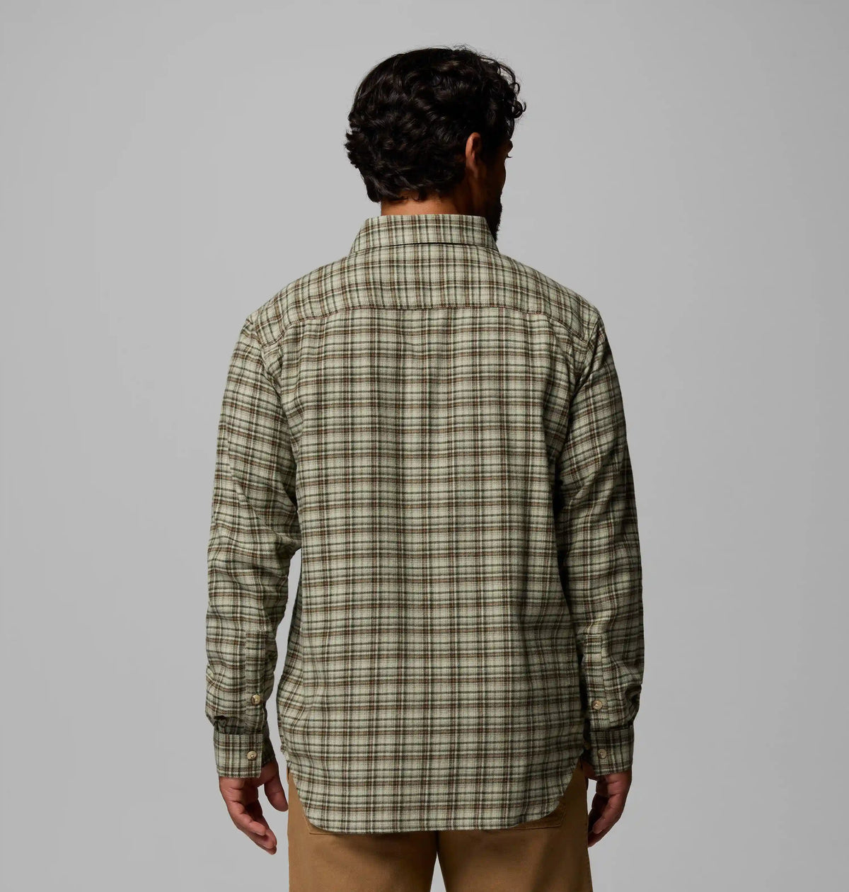 Men's Cornell Woods Flannel Long Sleeve Shirt - Tall