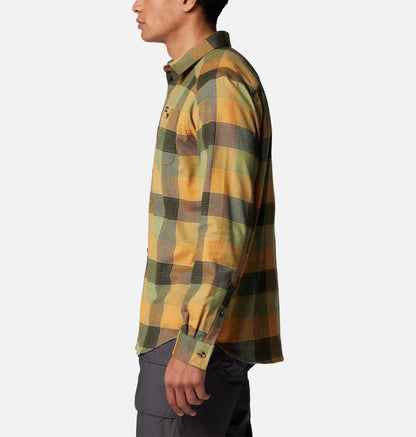 Men's Cornell Woods Flannel Long Sleeve Shirt - Tall