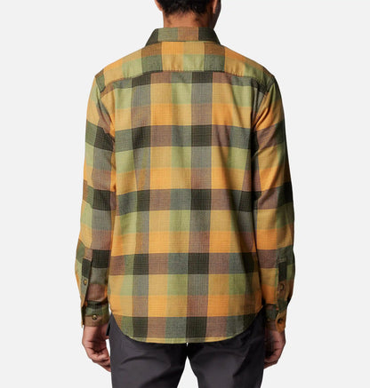 Men's Cornell Woods Flannel Long Sleeve Shirt - Tall