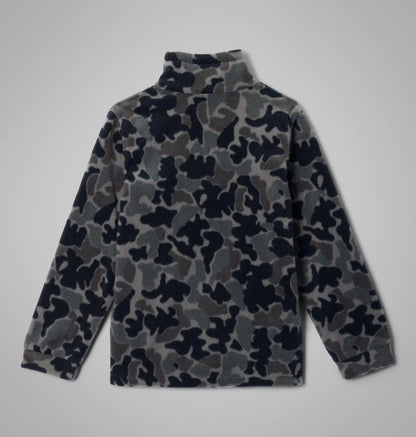 Boys’ Zing III Printed Fleece Jacket