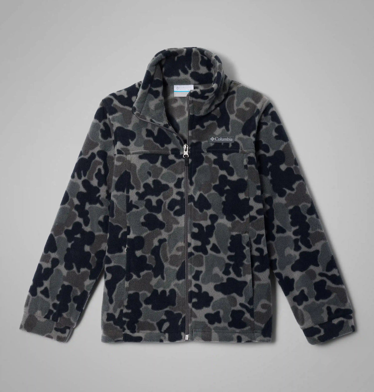 Boys’ Zing III Printed Fleece Jacket