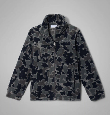 Boys’ Zing III Printed Fleece Jacket