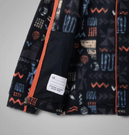 Boys’ Zing III Printed Fleece Jacket