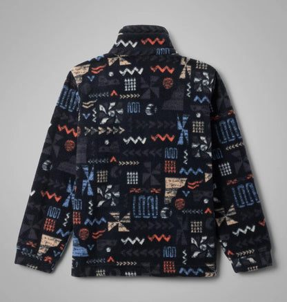 Boys’ Zing III Printed Fleece Jacket