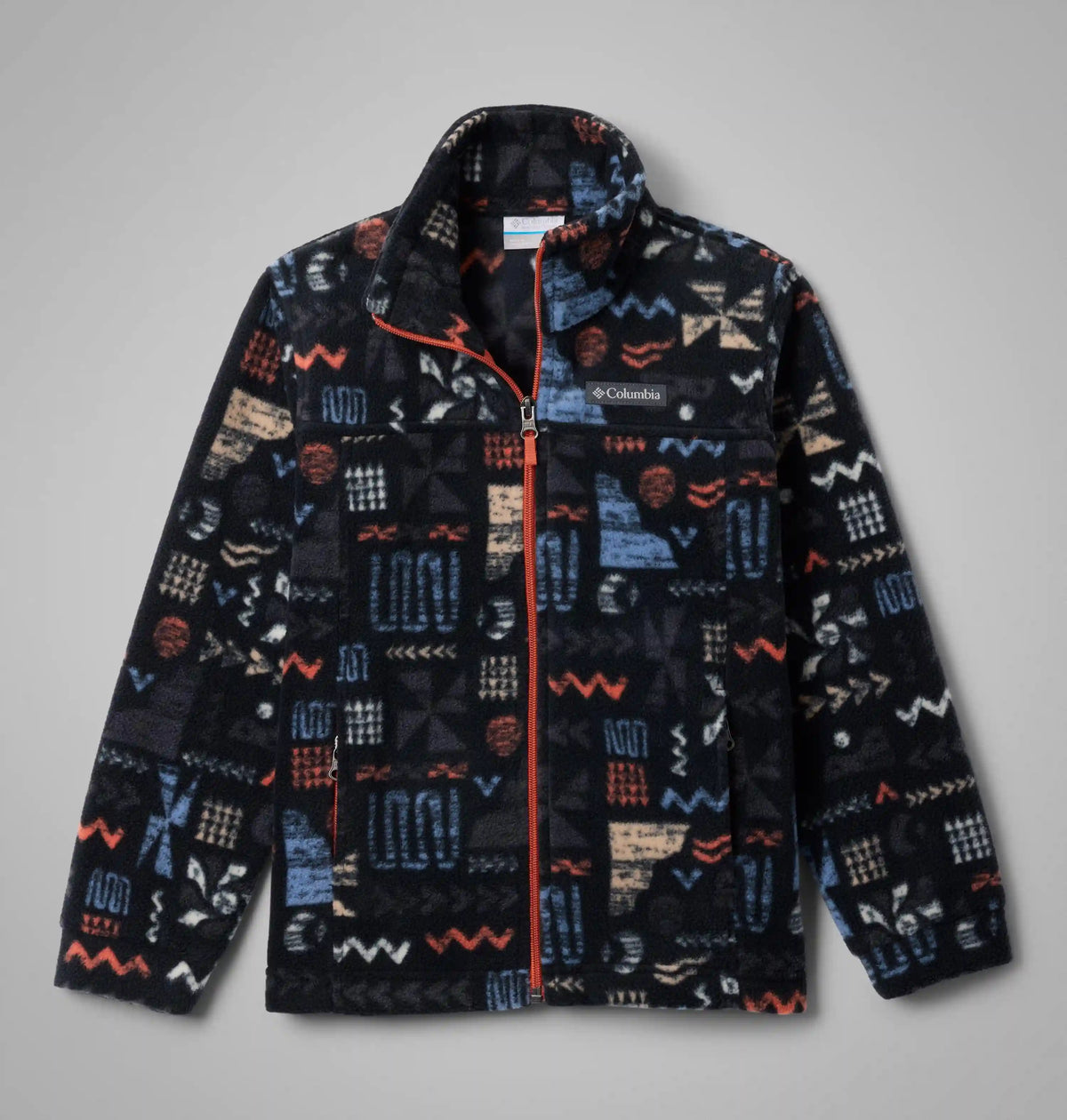 Boys’ Zing III Printed Fleece Jacket