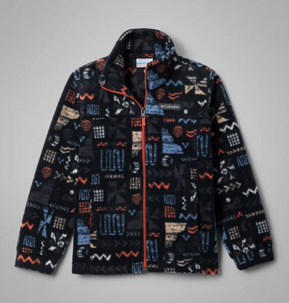Boys’ Zing III Printed Fleece Jacket
