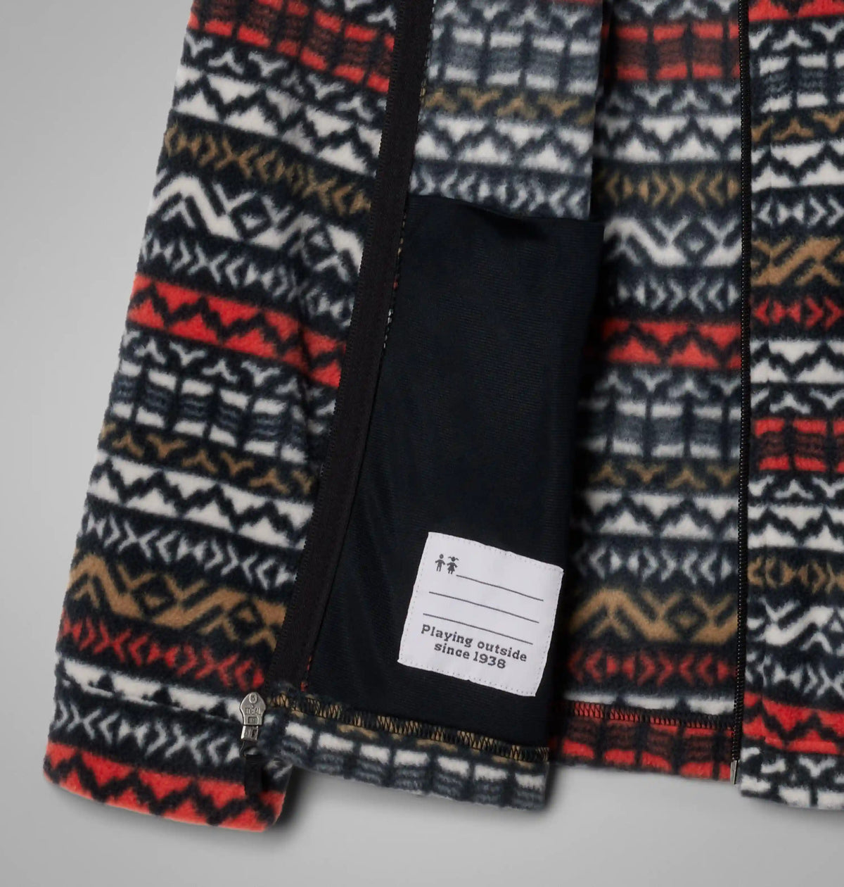 Boys’ Zing III Printed Fleece Jacket