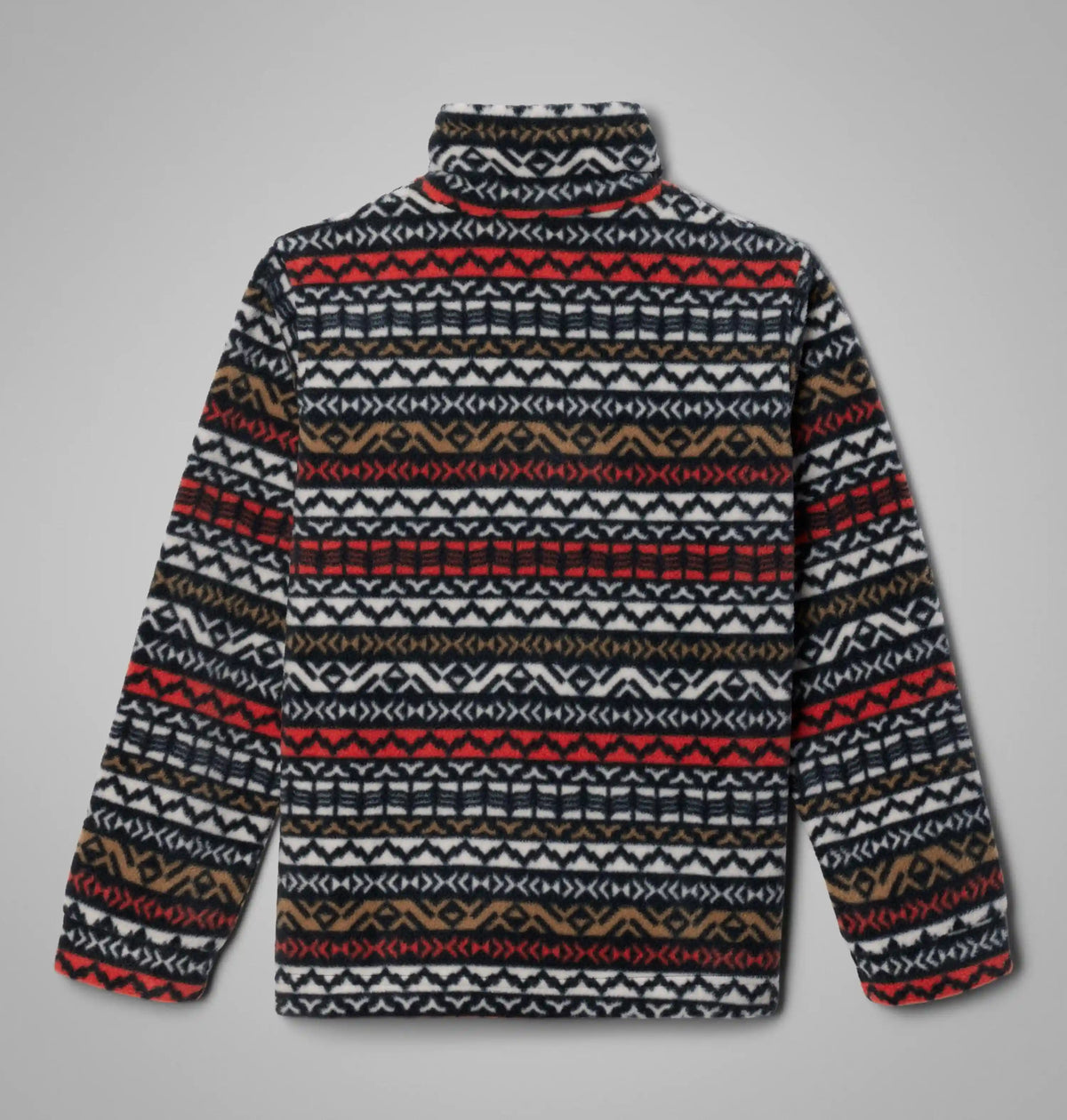 Boys’ Zing III Printed Fleece Jacket