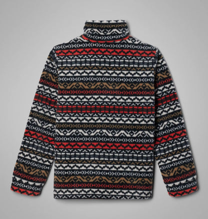 Boys’ Zing III Printed Fleece Jacket