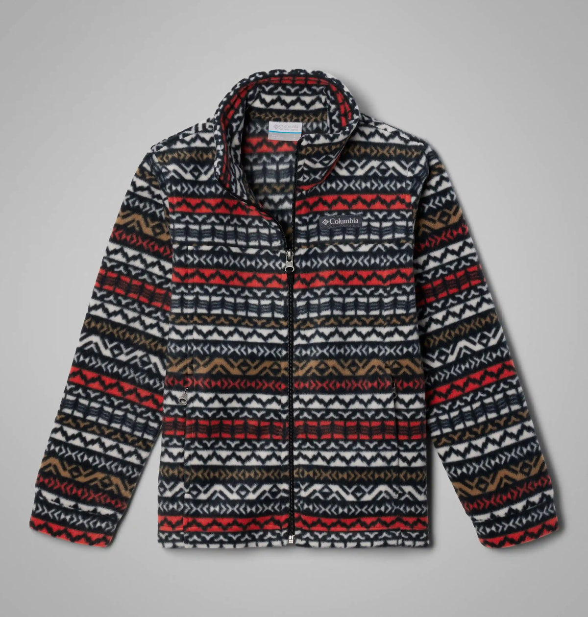 Boys’ Zing III Printed Fleece Jacket