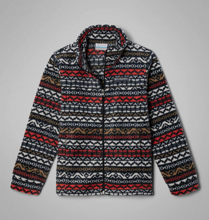 Boys’ Zing III Printed Fleece Jacket