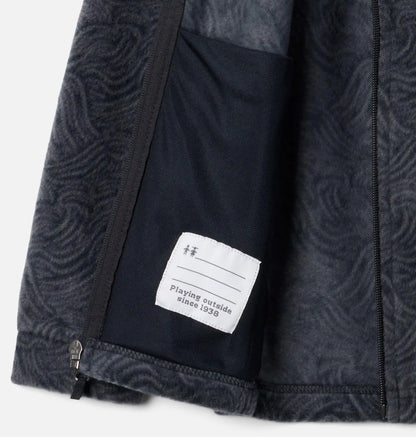 Boys’ Zing III Printed Fleece Jacket