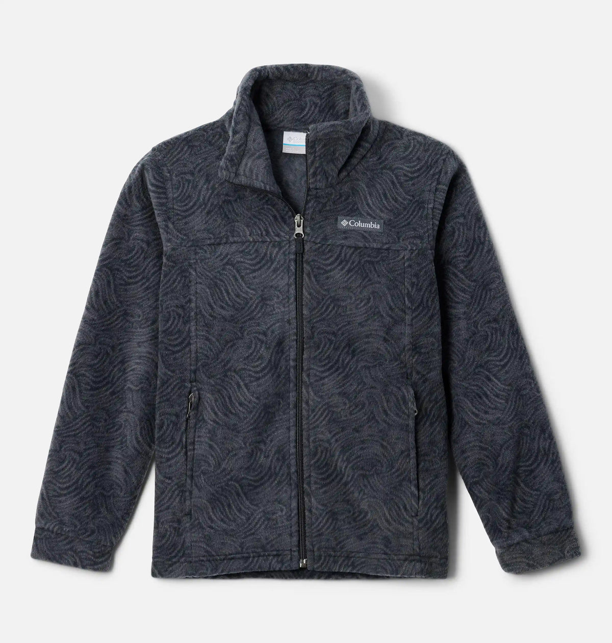 Boys’ Zing III Printed Fleece Jacket