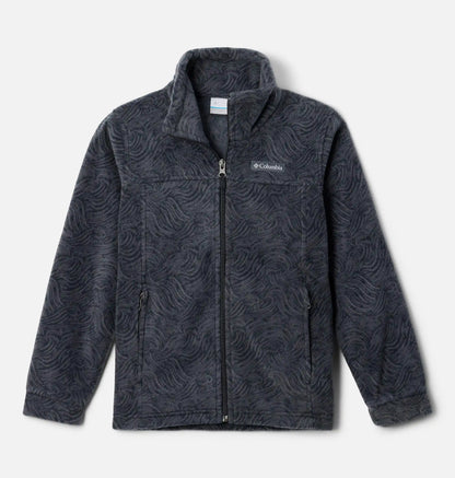 Boys’ Zing III Printed Fleece Jacket