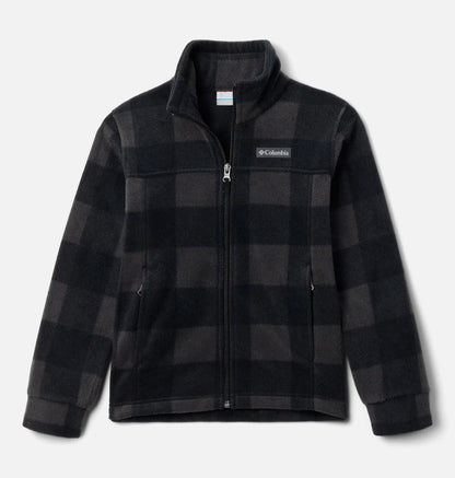 Boys’ Zing III Printed Fleece Jacket