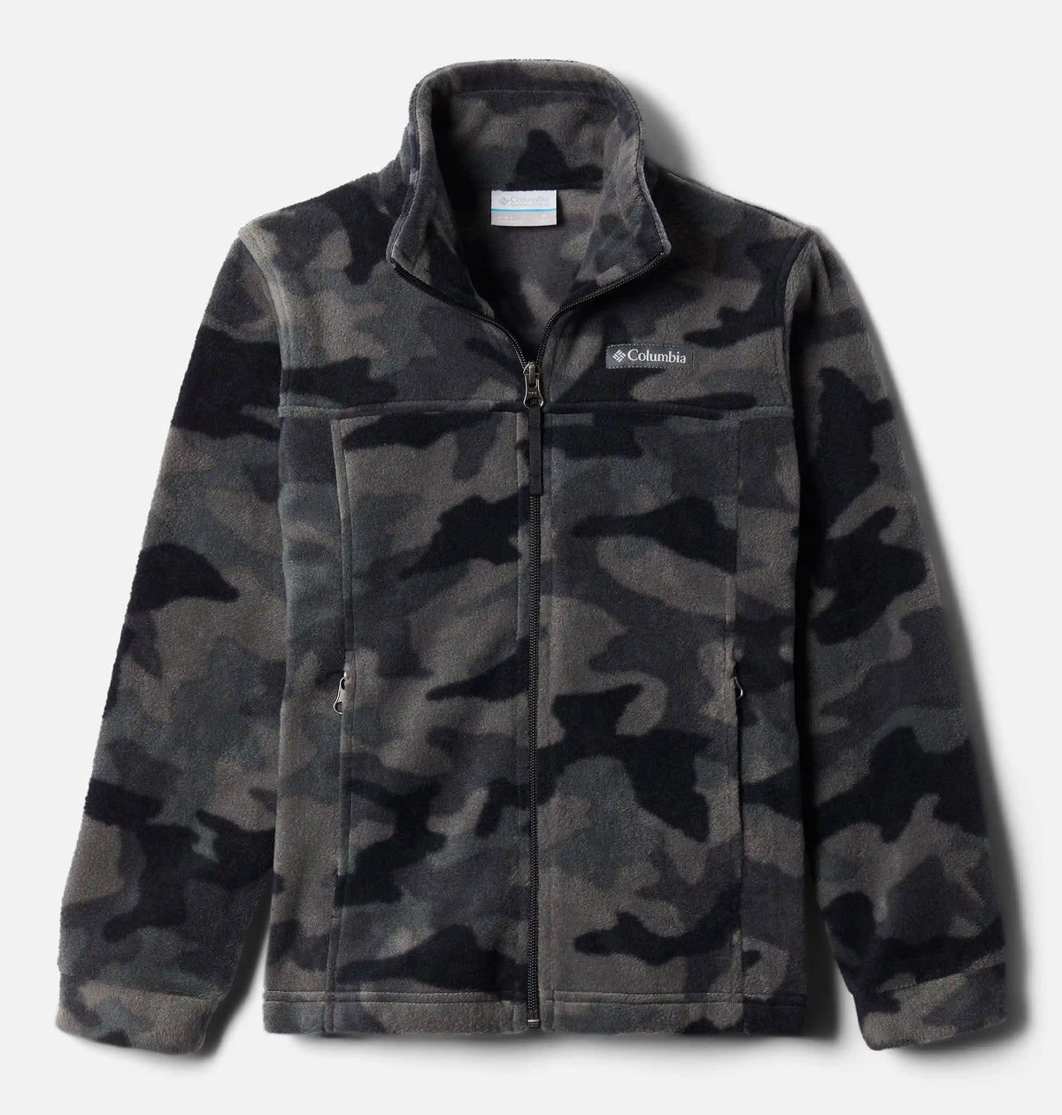 Boys’ Zing III Printed Fleece Jacket