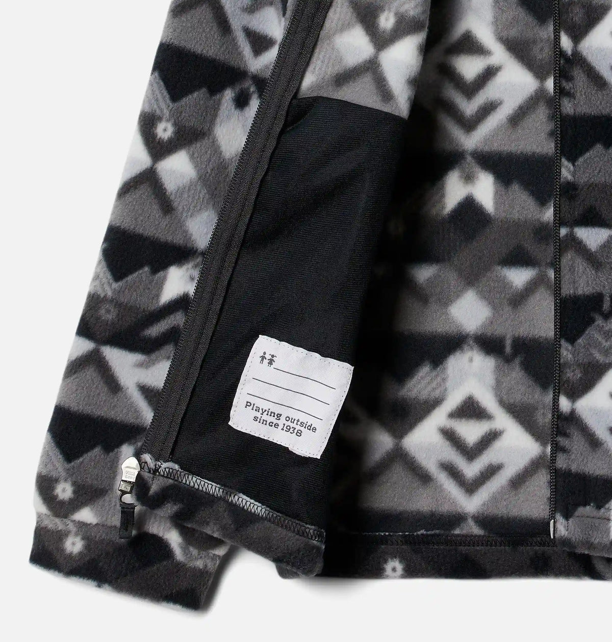 Boys’ Zing III Printed Fleece Jacket