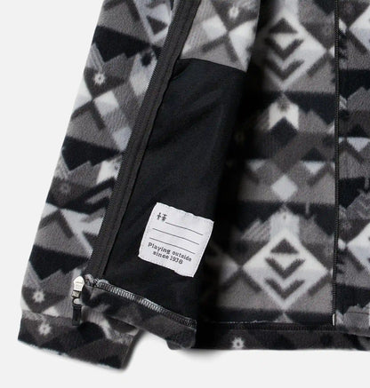 Boys’ Zing III Printed Fleece Jacket
