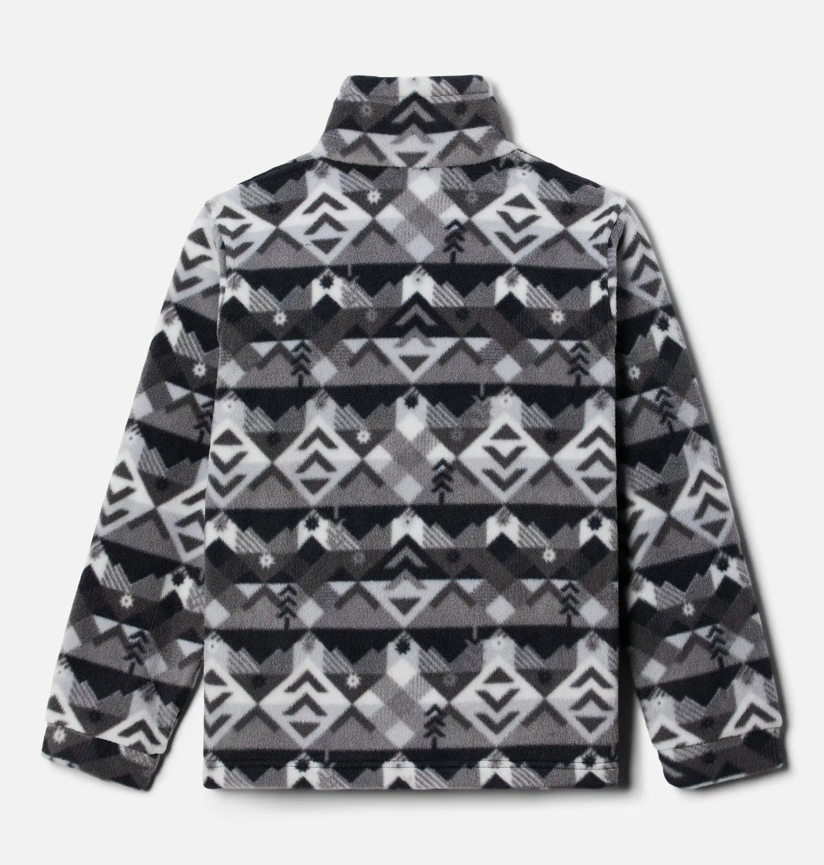 Boys’ Zing III Printed Fleece Jacket