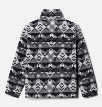 Boys’ Zing III Printed Fleece Jacket