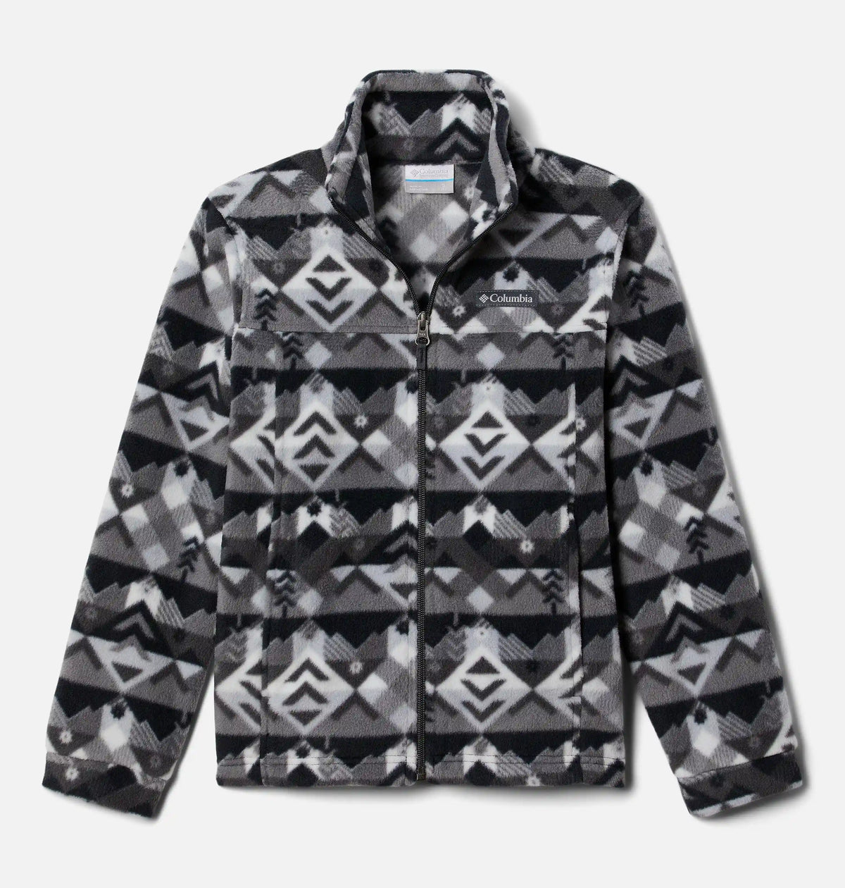 Boys’ Zing III Printed Fleece Jacket