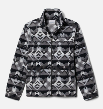 Boys’ Zing III Printed Fleece Jacket
