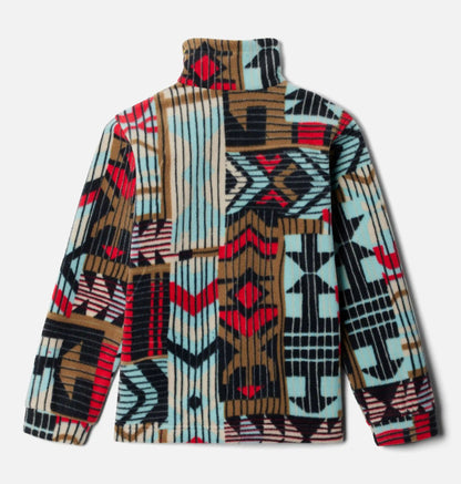 Boys’ Zing III Printed Fleece Jacket