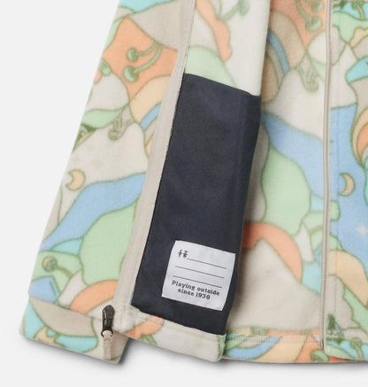 Boys’ Zing III Printed Fleece Jacket
