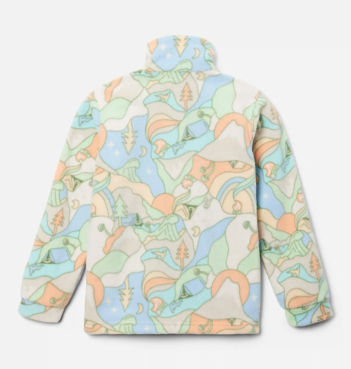 Boys’ Zing III Printed Fleece Jacket