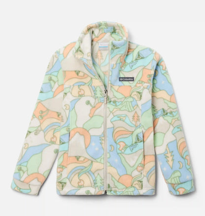 Boys’ Zing III Printed Fleece Jacket