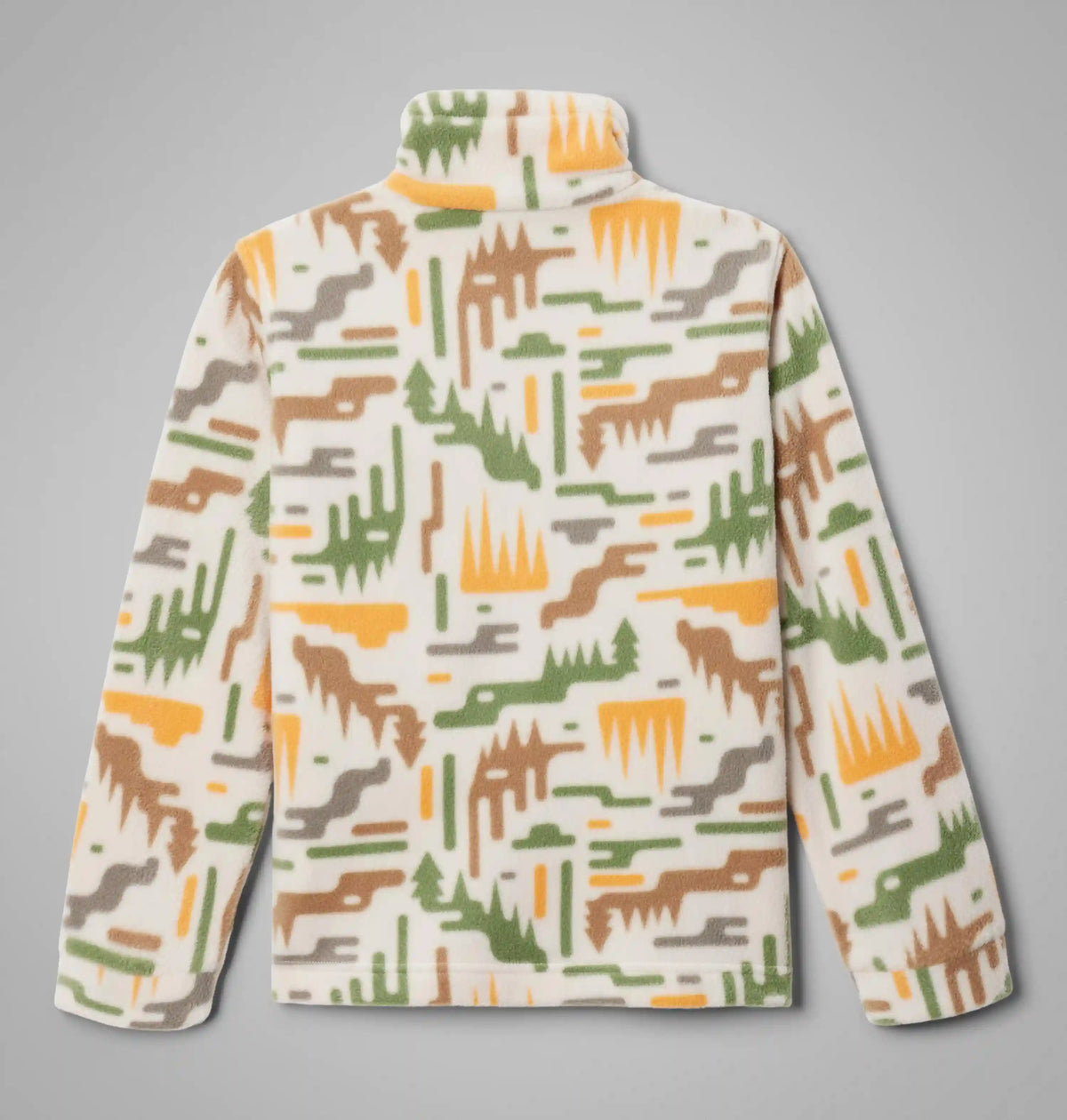 Boys’ Zing III Printed Fleece Jacket