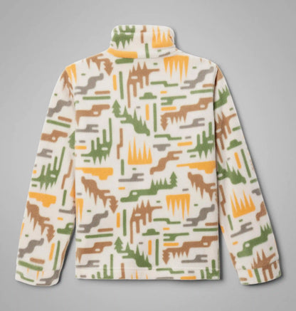 Boys’ Zing III Printed Fleece Jacket