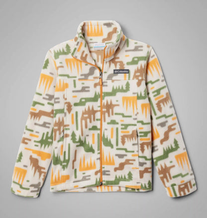 Boys’ Zing III Printed Fleece Jacket