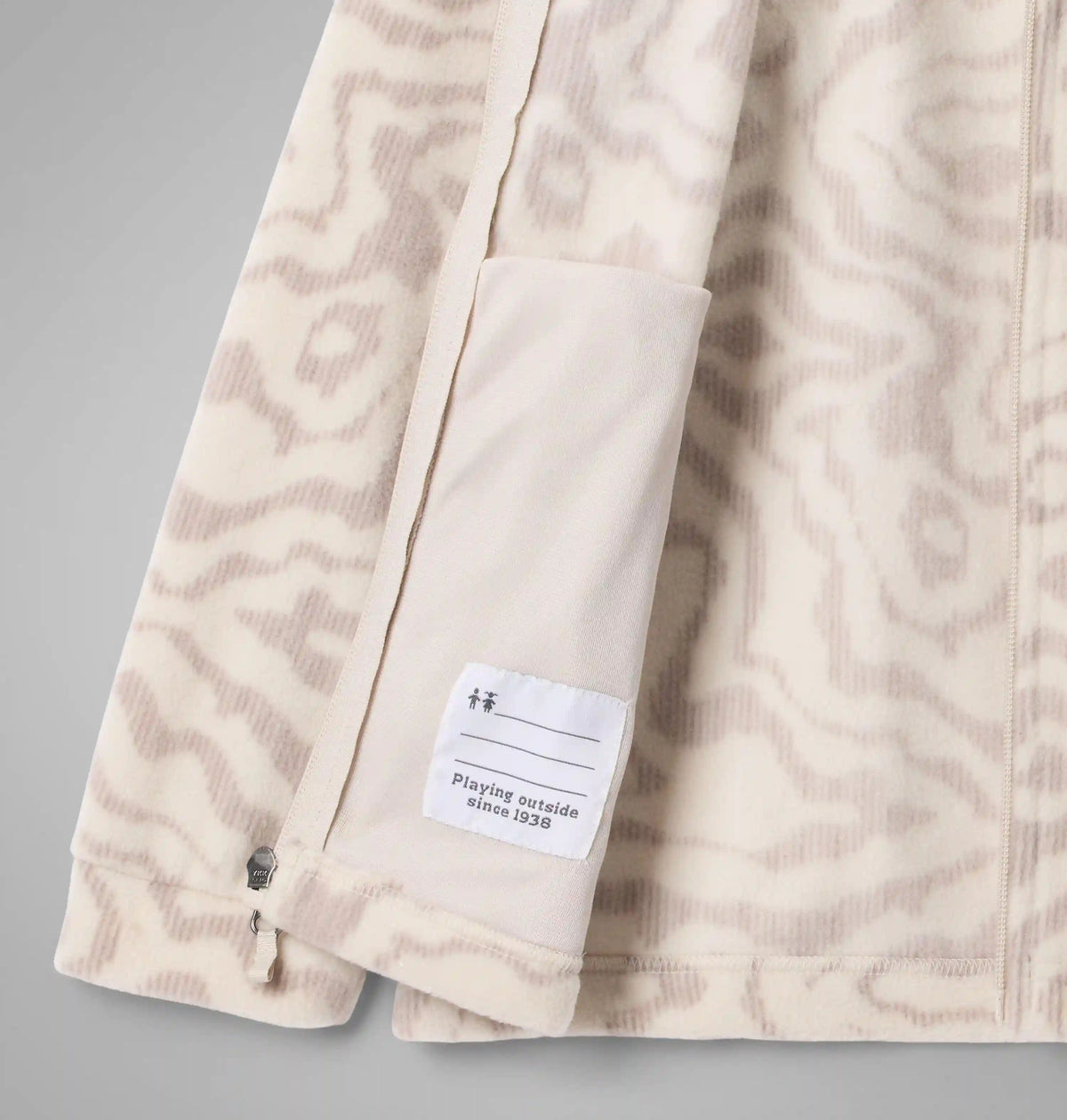 Boys’ Zing III Printed Fleece Jacket