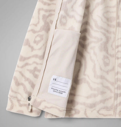 Boys’ Zing III Printed Fleece Jacket