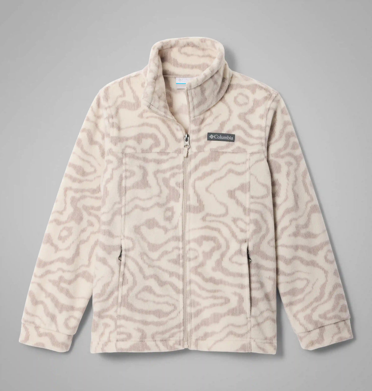 Boys’ Zing III Printed Fleece Jacket