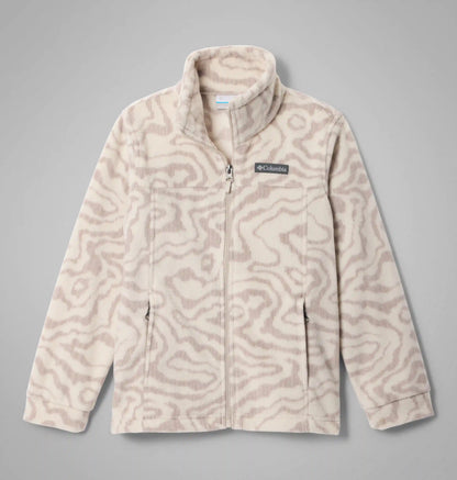Boys’ Zing III Printed Fleece Jacket