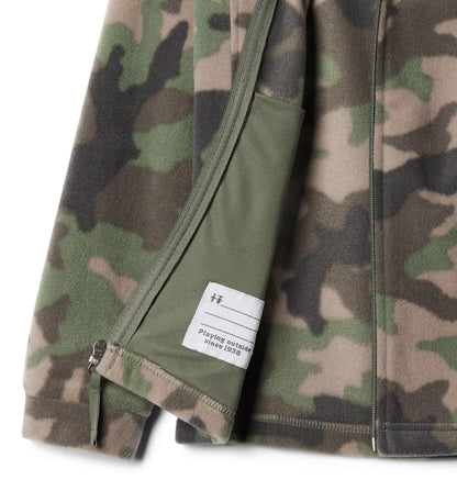 Boys’ Zing III Printed Fleece Jacket